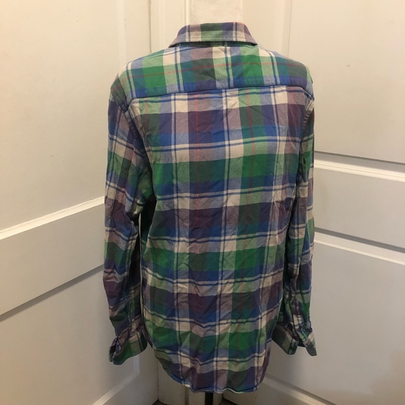 Scotch & soda mens plaid shirt size large - Picture 6 of 7
